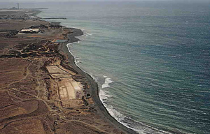 Strand von Corral de Espino im Süden von Gran Canaria
